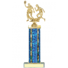 Trophies - #Softball Action Laurel D Style Trophy